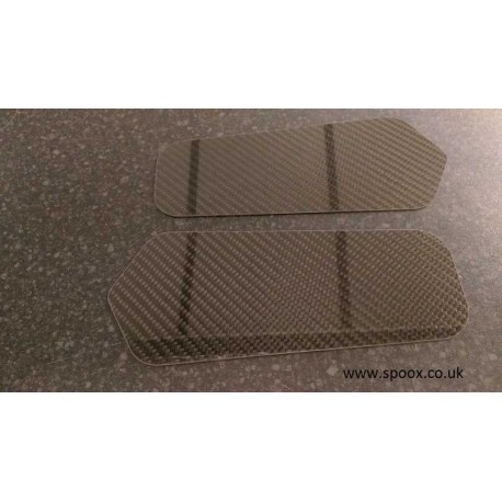 Citroen Saxo Carbon Fibre Boot Vent Blanks