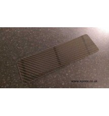 Citroen Saxo Carbon Fibre Stereo Blank