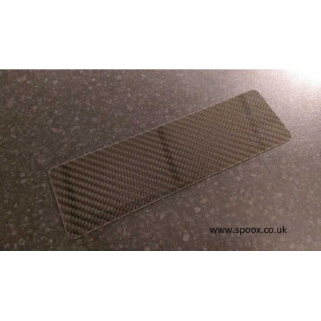 Citroen Saxo Carbon Fibre Stereo Blank
