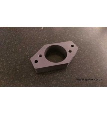 Top Engine Mount Housing - Grey Annodised