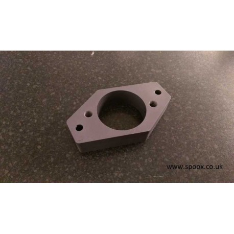 Top Engine Mount Housing - Grey Annodised
