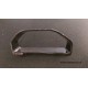 Peugeot 106 Series 2 Carbon Fibre Clock Binnacle Surround - Gloss