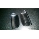 Peugeot 106 Carbon Fibre Door Handle Recess Covers