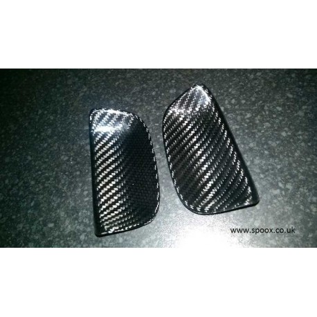 Citroen Saxo Carbon Fibre Door Handle Recess Covers