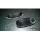 Citroen Saxo Carbon Fibre Door Handle Recess Covers