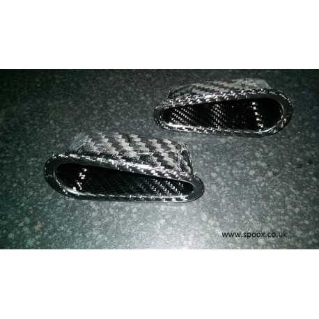 Citroen Saxo Carbon Fibre Interior Door Handles