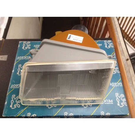 Genuine OE Peugeot 309 Nearside Headlight Unit