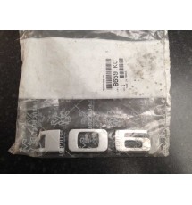 Brand New Genuine O/E Peugeot 106 PH1 tailgate badge