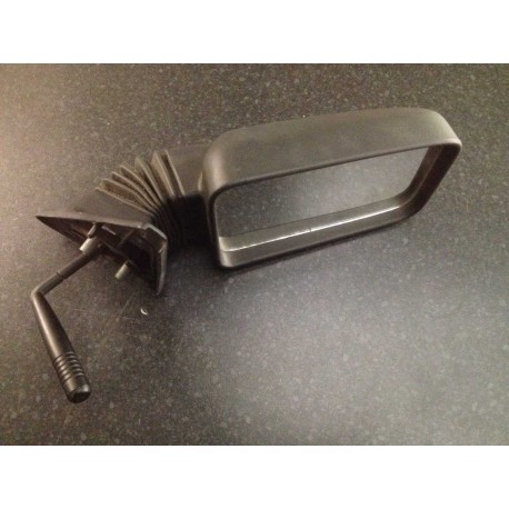 Genuine O/E Peugeot 309 offside wing mirror (manual)