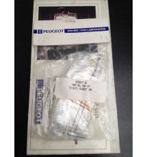 Genuine OE Peugeot 106 PH2 (Non-GTI) Front Fog Light Lense Covers