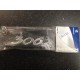 Genuine OE Peugeot 306 Mudflap Badge Kit - 9643.1R