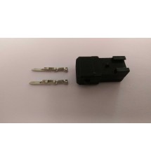 2 Pin Male Minitimer Connector