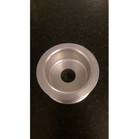 Spoox Motorsport Peugeot 306 GTI-6 / Rallye Billet Alloy Alternator Pulley - Late - Clear