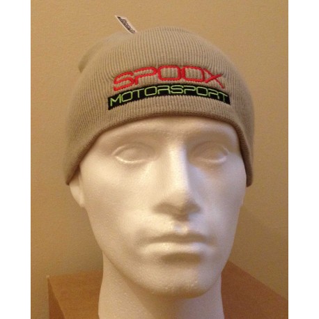 Team Spoox Motorsport Stone Beanie Hat