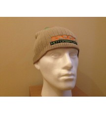 Team Spoox Motorsport Cream Beanie Hat