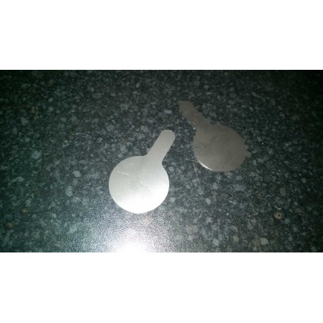 Peugeot 205/309 Brake Line Blanking Plate