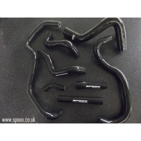 Spoox Racing Developments Peugeot 405 1.9 Mi16 Silicone Oil Breather Hose Kit (YELLOW)