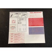 Peugeot 205 & 309 GTI Sticker Kit