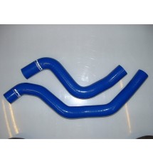 Mitsubishi Evo 8 Coolant Hose Kit - Blue