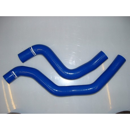Mitsubishi Evo 8 Coolant Hose Kit - Blue