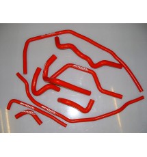 Subaru Impreza Vers 7/8 Coolant Hose Kit - Red