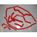 Subaru Impreza Vers 7/8 Coolant Hose Kit - RED