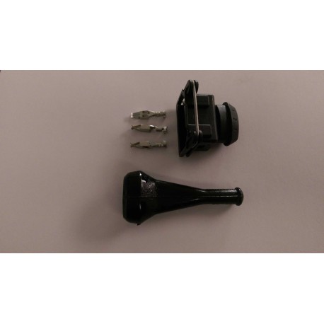 3 Pin Female Minitimer Connector