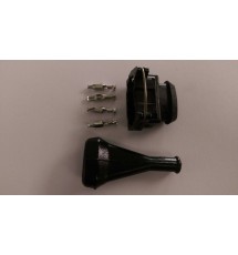 4 Pin Female Minitimer Connector - OMEM4002