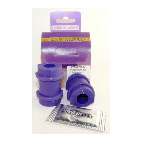 Peugeot 205/309 GTI Uprated Front Antiroll Bar Bushes (22mm)