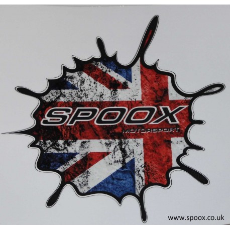 Spoox Motorsport 'MINI-SPLAT' Decal