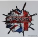 Spoox Motorsport 'MINI-SPLAT' Decal