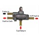 Fuel Pressure Regulator with Tank Return