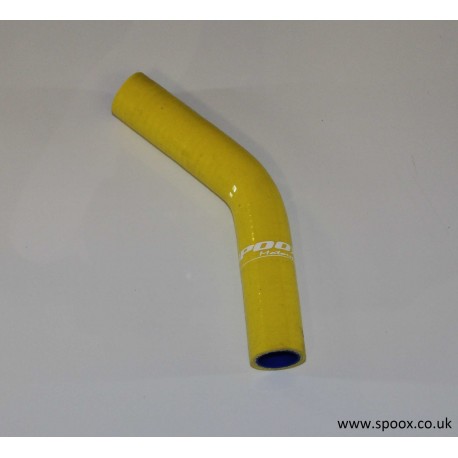 Spoox Racing Developments Peugeot 405 1.9 Mi16 Silicone Coolant Hose (YELLOW)