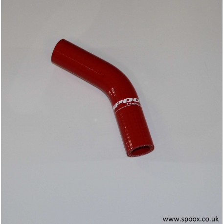 Spoox Racing Developments Peugeot 405 1.9 Mi16 Silicone Hose 2 (BLACK)