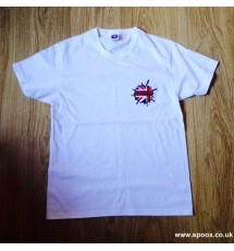 Spoox Motorsport Superstitous T-Shirt - White