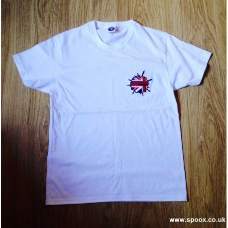 Spoox Motorsport Superstitous T-Shirt - White