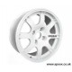 Speedline SL434 Alloy (6.75"x15") - White