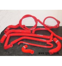 Pre 1991 Peugeot 205 GTI 8 Valve Full Silicone Hose Kit - Orange