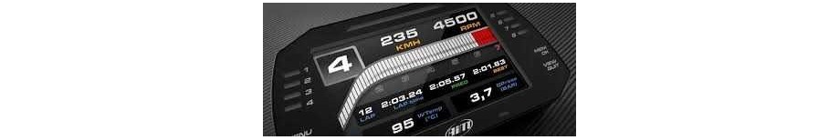 Displays and Aux Gauges