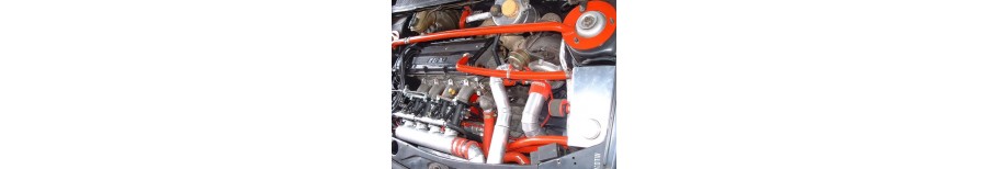Peugeot 205/309 Silicone Hoses