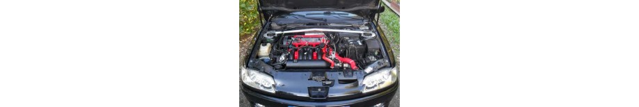 306 Gti-6 / Rallye Silicone Coolant Hoses