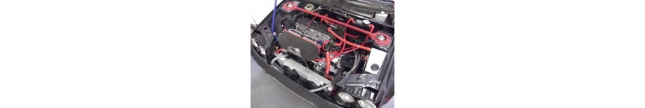 Peugeot 405 Mi16 Silicone Hoses